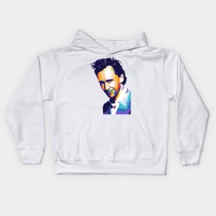 Tom Hiddleston Kids Hoodie